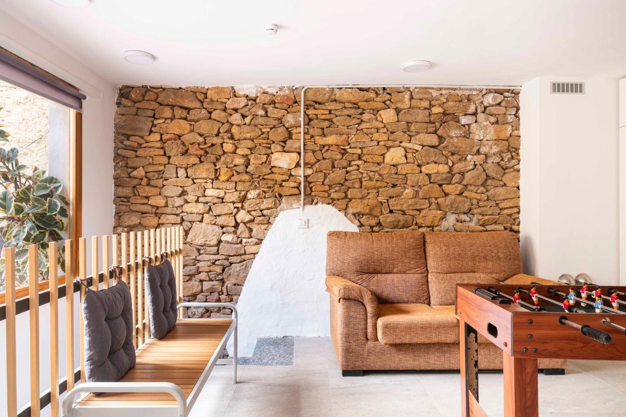 Casa Acollidora I Familiar Amb Jardi I Barbacoa Villa Ager Exterior photo