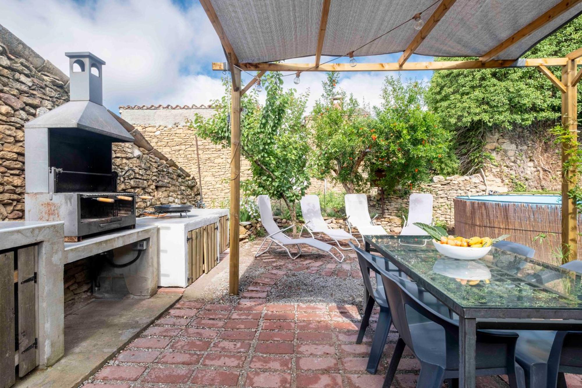 Casa Acollidora I Familiar Amb Jardi I Barbacoa Villa Ager Exterior photo